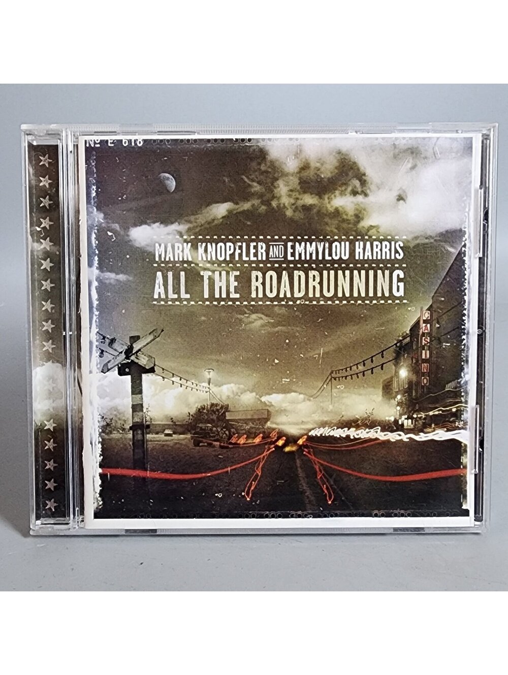 Mark Knopfler & Emmylou Harris - All The Roadrunning CD Album 2006 Pop Rock VG